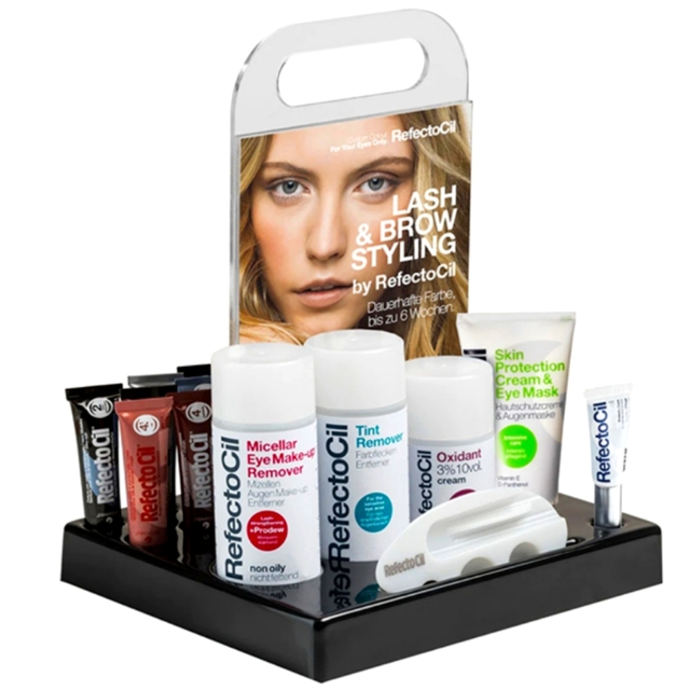 LASH & BROWN BAR TINTING STATION